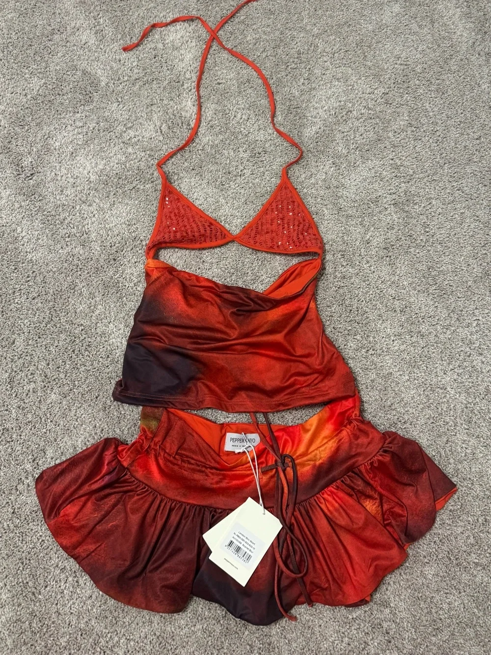 Peppermayo Skirt Set